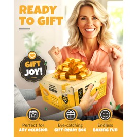 CRUSTLOVE Dutch Oven for Bread Baking - incl. Sourdough Bread-Baking Supplies like Banneton Bread-Proofing Basket - 5QT Enameled Cast Iron Bread-Oven with Lid, Bread-Pan Sour Dough Starter Kit