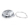 Secret-E Chrome Left Engine Stator Cover See Through For Honda