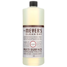 Mrs Meyers Clean Day Multi Clnr Concentrated, 32 Oz (Pack of 6)
