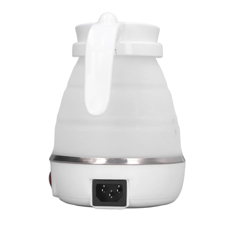 Folding Electric Kettle 0.6L 400W Collapsible Hot Water Kettle for