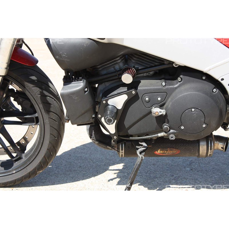 T-Rex Racing Buell XB9 / XB12 No Cut Frame Sliders