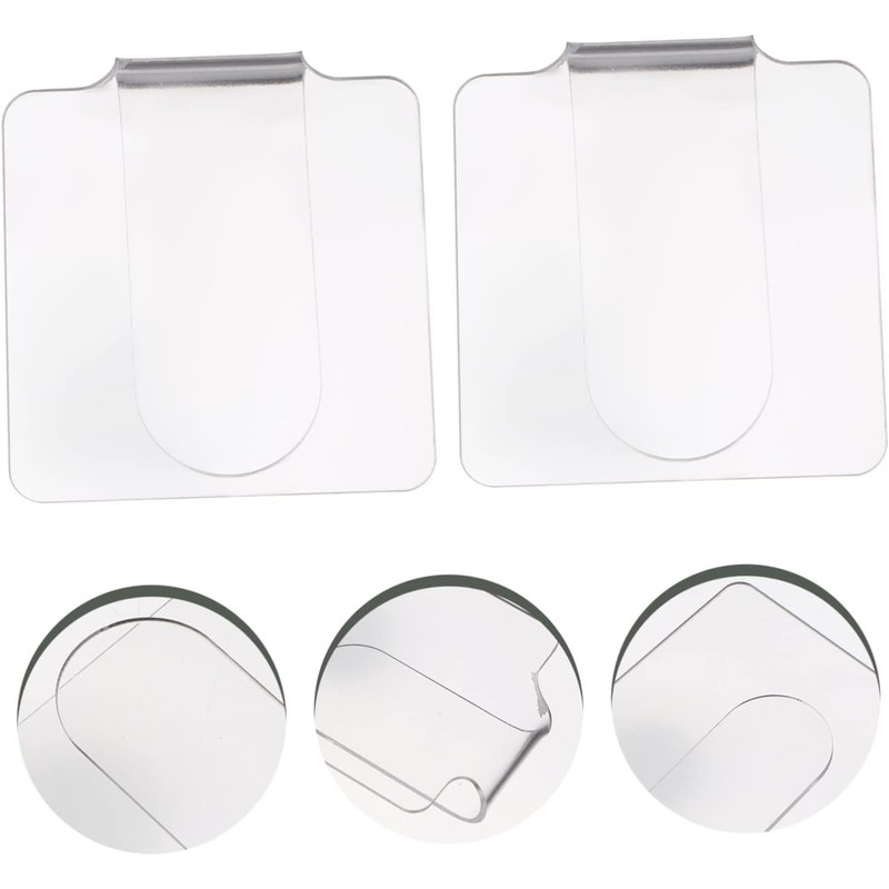Mipcase Juego de 4 Paletas Reutilizables para Maquillaje Profesional -