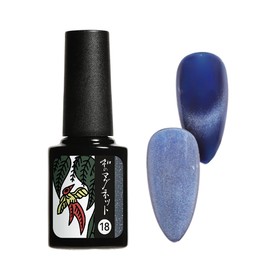 Japanese Magnet, Color Gel, Magnetic Nails, Popular, Self-Gel Nails, Easy, (Japanese Magnet 18)