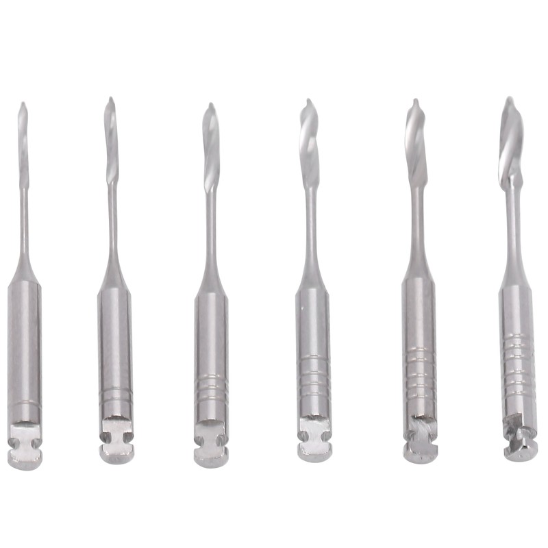 6pcs Dental Peeso Reamers Drill File Endodontic Files for Endodontic