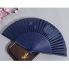 GFM® Exquisite Hand Painted Bamboo Silk Handheld Folding Japanese Design