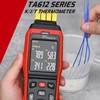 Vislone K/J/T 4 Channels Digital Thermocouple Thermometer 5000 Group Data
