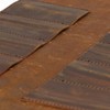 TOURBON Leather Roll Tool Pouch 10 Pockets Woodworking Carving DIY