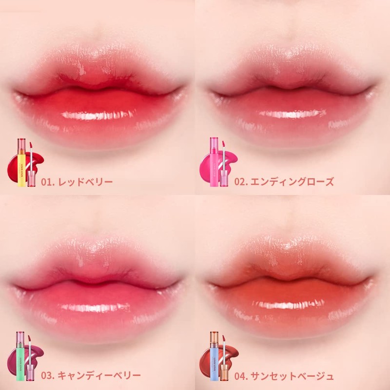 LOVB LOVB (Love Love) Pudding Grow Tint Korean Cosmetics Difficult