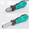 1/4 Hex Screwdriver Bit Holder Handle 2PCS, SKZIRI Hex Screwdriver