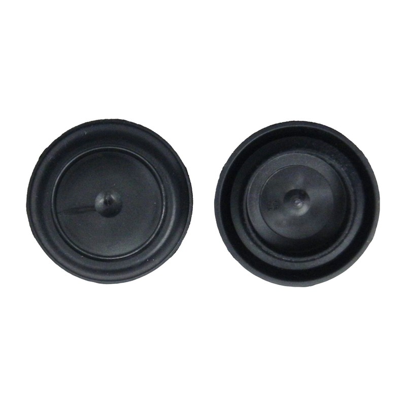 25 mm Black Rubber Plug for Flush Mount Body and