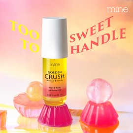 Mine Golden Crush Hair & Body Perfume Mist