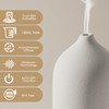 Diffuserlove Ceramic Essential Oil Diffuser 160ML for Room, Home, Bedroom