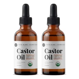 Juego De 2 Aceite De Ricino Crecimiento Cejaspestañas                                                                                                 