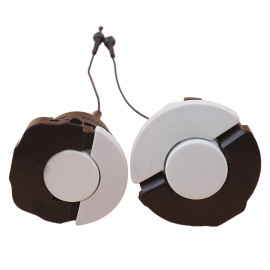 Unbranded Gas Tank Fuel Cap + Oil Cap for Stihl Chainsaw MS210 MS230 MS250 MS360 Parts