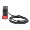 Electric Bike Finger Throttle ABS Scooter Throttle Thumb Accelerator Part