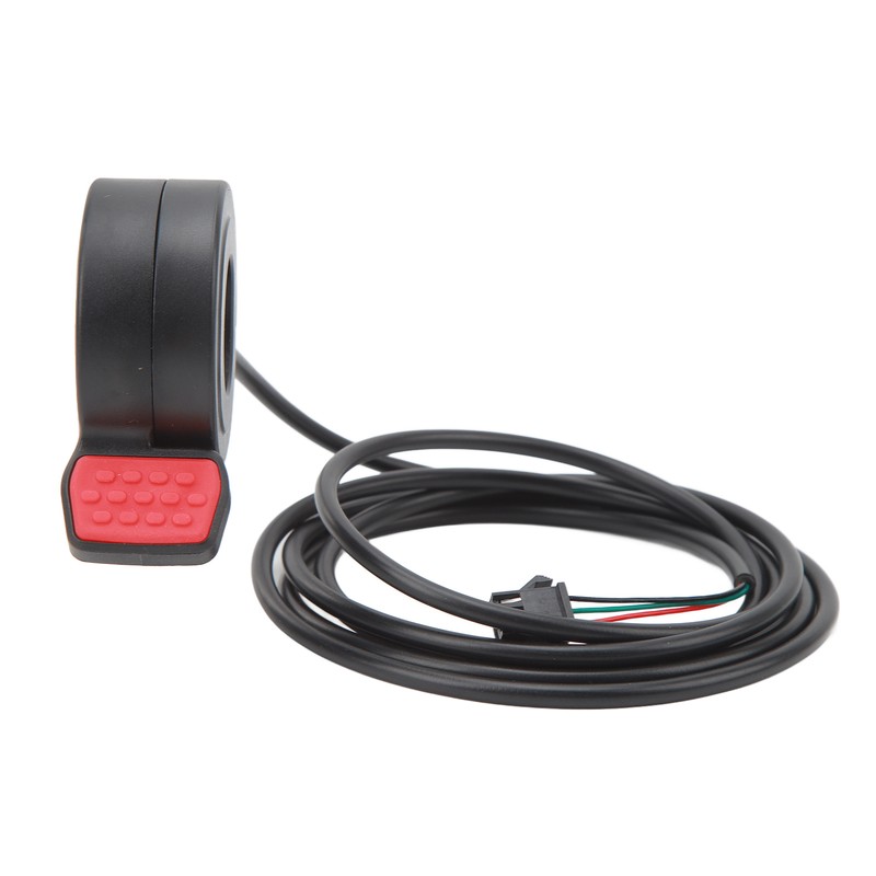 Electric Bike Finger Throttle ABS Scooter Throttle Thumb Accelerator Part