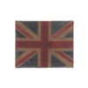 Mala Leather Union Jack Collection Slim Leather Card Holder RFID