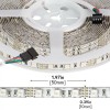 Super Bright LED RGB LED Strip Lights - 12V LED