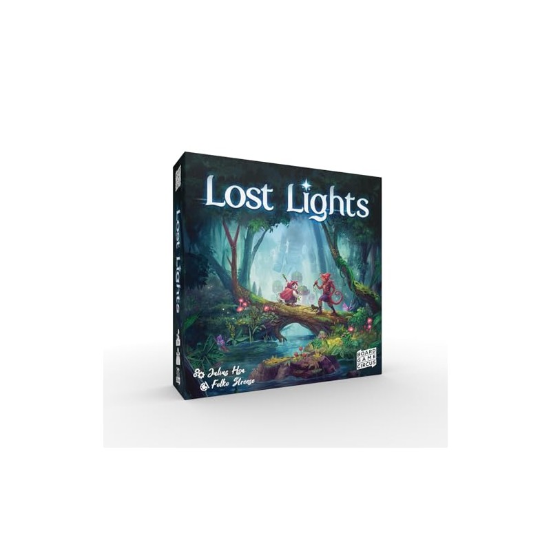 Board Game Circus BGC07018 Lost Lights