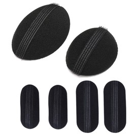 Hair Fluffing Artifacts Cushion Hair Bun Head Cushion Hair Root Fluffy Paste Bangs Clip-On Bump It Up Volume Hair Base Set Sponge Padding Bun High Cranial Top Shape Tool Hair Extensions