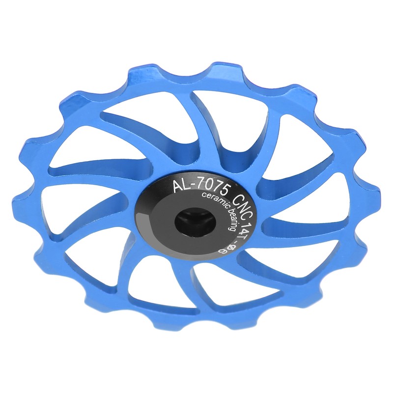 Cycling Bicycle Rear Pulley Bike Guide Roller Pulley Parts 14T