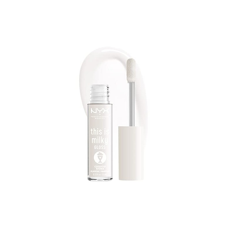 NYX PROFESSIONAL MAKEUP This Is Milky Gloss, Lip Gloss with