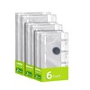 VACKFOX 6 Pack Vacuum Storage Bags, Space Saver Bags (2