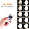 AIBOO Dimmable LED Under Cabinet Lights 3 Lamps Kit with