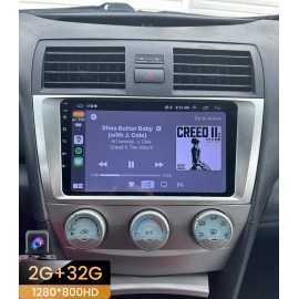 Tuok_18 Support JBL Android CarPlay Car Stereo Radio GPS Navi For 2007-2011 TOYOTA CAMRY