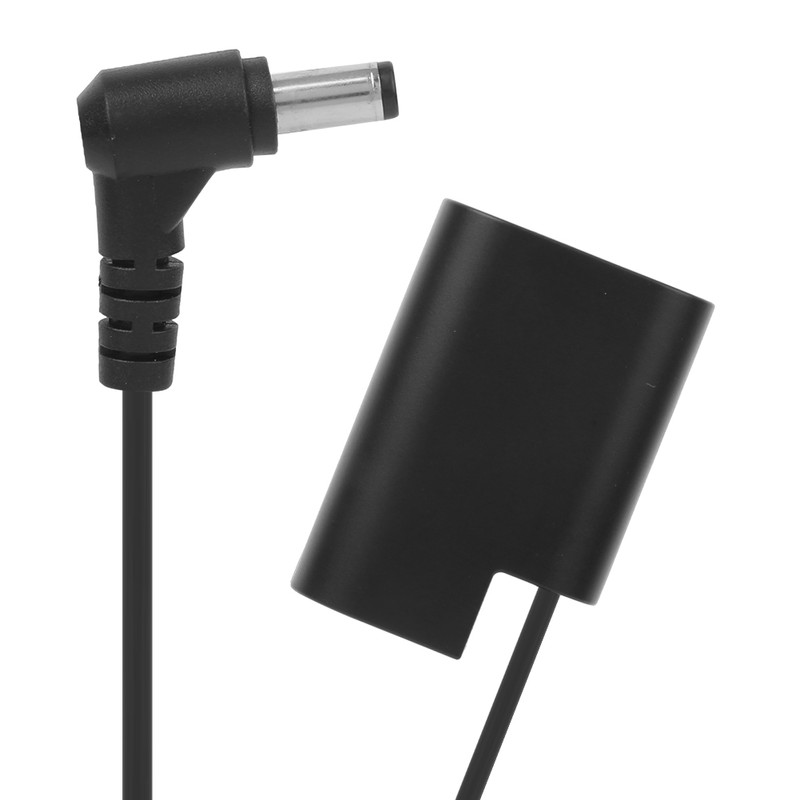 DC to DMWDCC12(DMWBLF19) Full Decoder Dummy Battery Fit for GH3