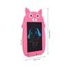 LCD Drawing Tablet Colorful Drawing Pad Erasable Painting Pads 9