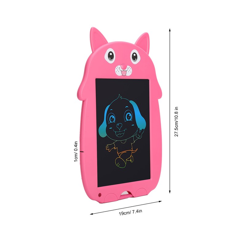 LCD Drawing Tablet Colorful Drawing Pad Erasable Painting Pads 9