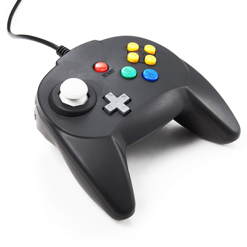 miadore N64 Controller Wired Game Pad Joystick Kompatibel mit der