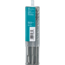 Makita B-60894 SDS-PLUS 1/4" x 6” Bit, 2-Cutter (10-Pack)