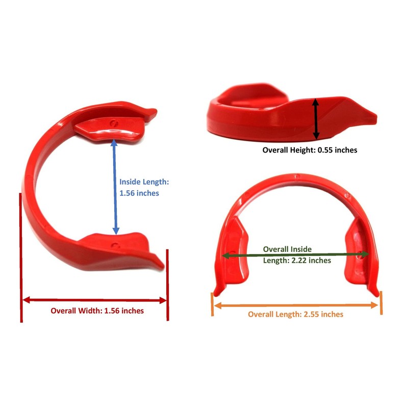 Replacement Vacuum Swivel C-Clip Connector 920750-01 Compatible with Dyson Models