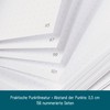 paper&you® Bullet Journal Dotted A4+ with Elastic Band [Shiny Teal]