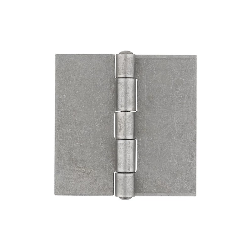 National Hardware B560 4" Door Hinge in Plain Steel