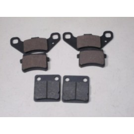 FANCY SCOOTERS Hammerhead Go Kart Brake Pad Set 150cc GT150 GTS150 SS150 GL150 Front & Rear