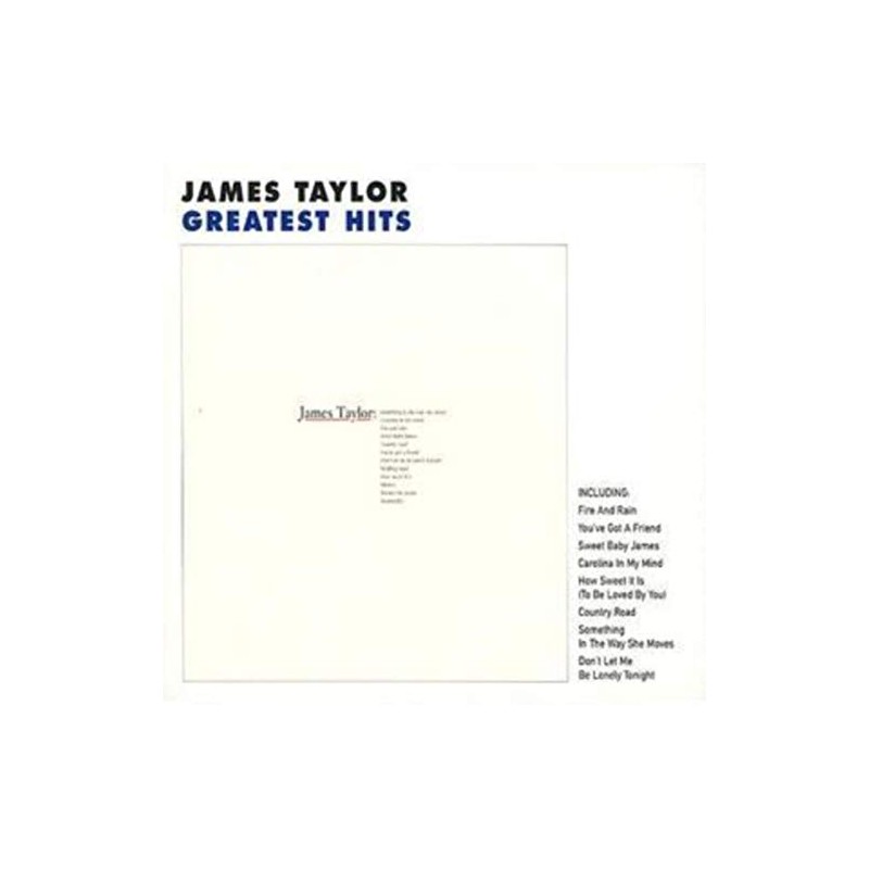 James Taylor: Greatest Hits
