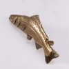 SCRTB 4Pcs Fish knobs for Door Cabinet Closet Drawer Cupboard
