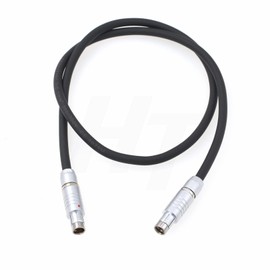 HangTon RS 3 Pin Power Start/Stop Cable for ARRI Alexa Cinetape Measure Control Sony Venice Camera Rialto Tilta Trigger Box Fischer 60 cm 24 V