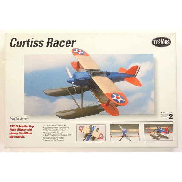 Curtiss R3C-1 Racer 1-48 by Testors