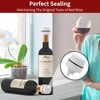 Electric Wine Aerator Pourer - Portable Electric Wine Decanter Set,