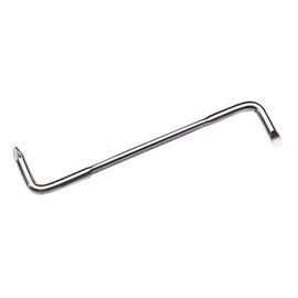 Draper 30847 Plain Slot/PZ Type Angled Screwdriver, 125 mm Blade Length