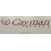 MONACO CAYMAN MONACO RV DECAL LOGO LEGEND 30.5x6" BRONZE MOTORHOME