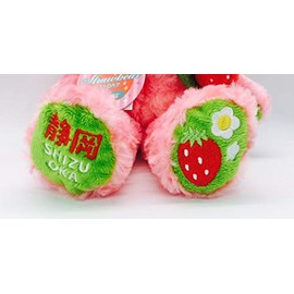 Local Bear Shizuoka Strawberry Bear 3 Plush Toy, S, Shizuoka Limited Edition Fujiso [Closed Sale, Deadstock]