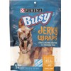 Busy Jerky Wraps Chew Treats for Small/Medium Dogs