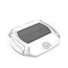VOLISUN Solar Driveway Lights Dock Deck Lights 4-Pack,2 Colors in