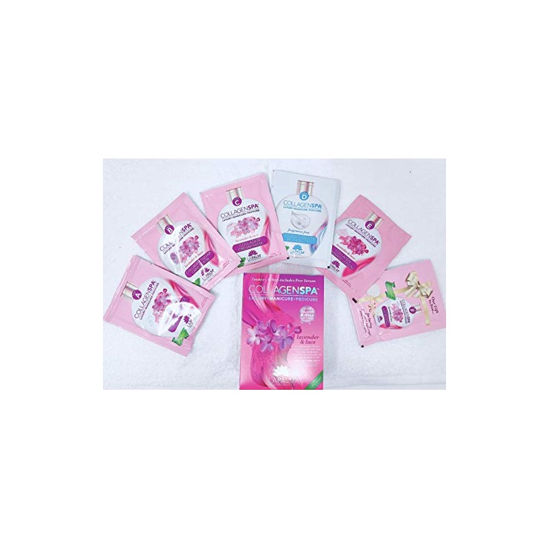 La Palm Collagen Spa Luxury Manicure and Pedicure with Collagen