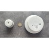 CAVIUS Smoke Alarm 2007-004 - 10Y Invisible, 1471200, White